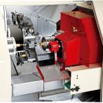 Lathe, Fixed-Head Lathe, twin turret, twin spindle, BNX-42SY Lathe, Fixed-Head Lathe, twin turret, twin spindle, BNX-42SY